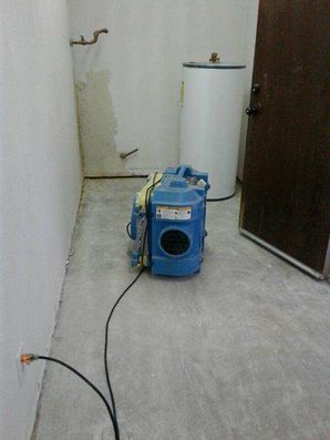 Water Heater Leak Restoration by A#1 Abatement